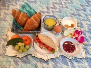 Možnosti zajtrka za goste nastanitve The Smallest Hostel of Florence