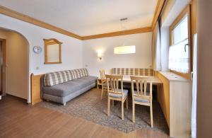 Posezení v ubytování Haus Oberacher