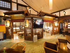 Foto dalla galleria di Awara Onsen hot spring Koubou Gurabaatei ad Awara