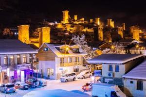 Guesthouse Guram Baba a l'hivern