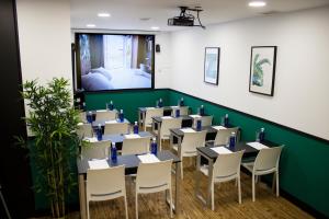 Konferenčné priestory v ubytovaní Málaga Premium Hotel