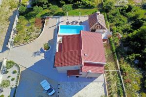Bazén v ubytování Villa ''Vana'' nebo v jeho okolí