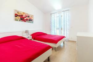 Postel nebo postele na pokoji v ubytování Villa ''Vana''
