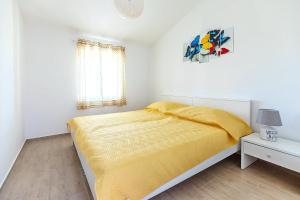 Postel nebo postele na pokoji v ubytování Villa ''Vana''