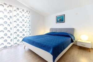 Postel nebo postele na pokoji v ubytování Villa ''Vana''