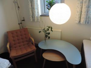 Posezení v ubytování Ibsens Gaard