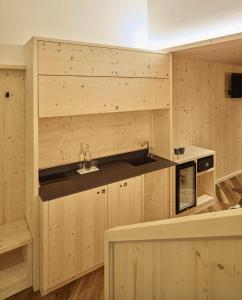 Virtuvė arba virtuvėlė apgyvendinimo įstaigoje Luxury Chalet Pinocchio
