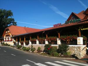 Budova, v ktorej sa motel nachádza