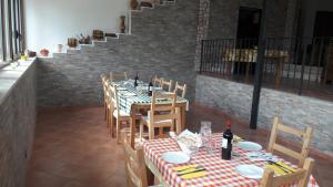Restaurace v ubytování Montecaminetto