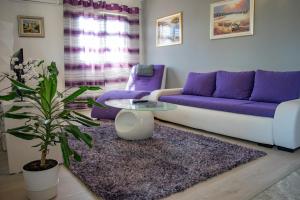 Posezení v ubytování Apartments Šolta