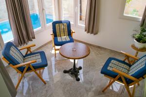 Posezení v ubytování Apartments Šolta