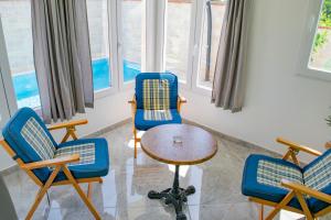 Posezení v ubytování Apartments Šolta