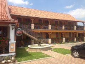 Budova, v ktorej sa motel nachádza