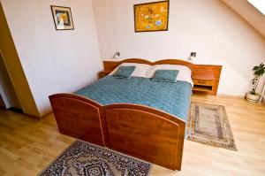 Postel nebo postele na pokoji v ubytování Hotel Relax u Drsů + 20 fotografií