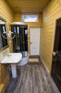 Koupelna v ubytování Diamond De Luxe