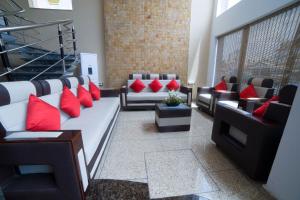 Posezení v ubytování Hotel President