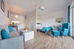 Posedenie v ubytovaní Apartamenty Sun & Snow Seaside Grzybowo