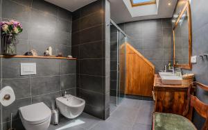Koupelna v ubytování Mikulov Apartmány MAGISTR + 37 fotografií