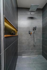 Kúpeľňa v ubytovaní Mikulov Apartmány MAGISTR