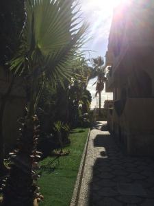 A garden outside B&B Villa Marinetti