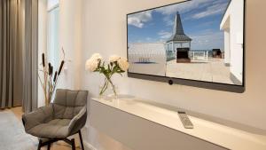 TV/Unterhaltungsangebot in der Unterkunft East Cloud*****