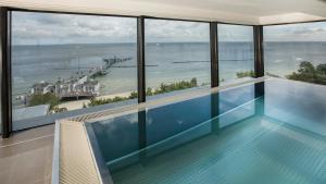 Der Swimmingpool an oder in der Nähe von East Cloud*****