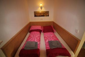 Postel nebo postele na pokoji v ubytování Villa Belvedere