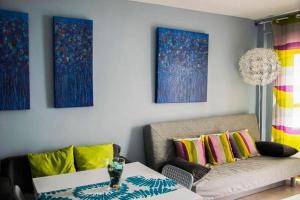 Posezení v ubytování Apartamento Los Naranjos