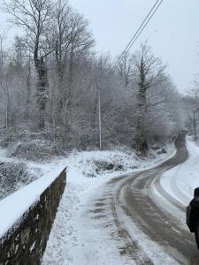 San Martino Vald'Afra during the winter