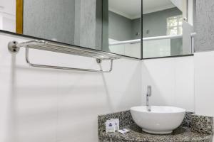 Koupelna v ubytování Hotel Trevita Foz