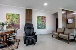Posezení v ubytování Hotel Trevita Foz