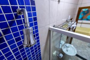 Koupelna v ubytování Hotel Trevita Foz
