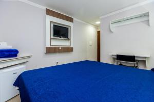 Postel nebo postele na pokoji v ubytování Hotel Trevita Foz