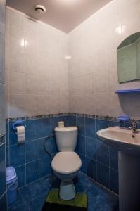 Koupelna v ubytování Diamond De Luxe