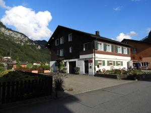 Nespecifikovaný výhled na hory nebo výhled na hory při pohledu z bed and breakfast