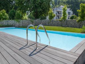Πισίνα στο ή κοντά στο Luxusferienwohnung Seebrise***** +11 φωτογραφίες