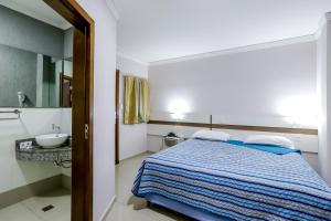Koupelna v ubytování Hotel Trevita Foz + 37 fotografií