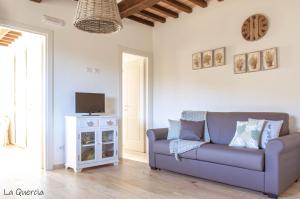Μια τηλεόραση ή/και κέντρο ψυχαγωγίας στο Agriturismo Molino Verde