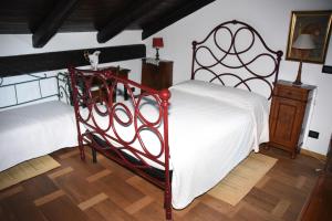 Krevet ili kreveti u jedinici u okviru objekta Agriturismo La Ca 'd Majin