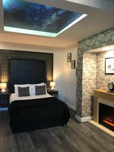 Postel nebo postele na pokoji v ubytování W6 Hotel