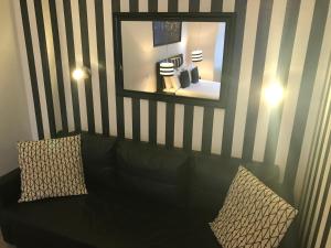Posezení v ubytování W6 Hotel