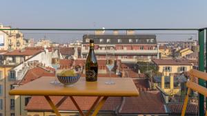 Balkón alebo terasa v ubytovaní Stunning View Apartment