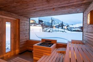 Obiekt Beauty & Wellness Hotel Tirolerhof zimą