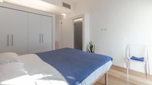 Posteľ alebo postele v izbe v ubytovaní Stunning View Apartment
