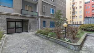 Budova, v ktorej sa apartmán nachádza
