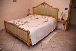 Krevet ili kreveti u jedinici u okviru objekta Agriturismo La Ca 'd Majin