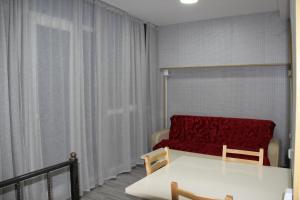 Posezení v ubytování Legvi hostel