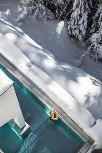 Mooser Hotel durante l'inverno