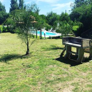 Πισίνα στο ή κοντά στο Ommbungalows +9 φωτογραφίες