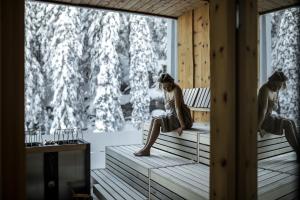Foto dalla galleria di Mooser Hotel a Sankt Anton am Arlberg